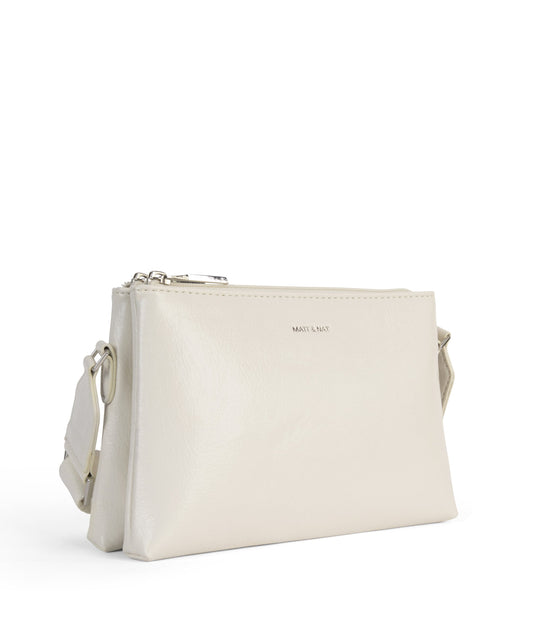 INDIE Vegan Satchel - Theme | Color: White - variant::snowberry